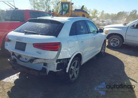 2015 Audi Q3 2.0T Premium Plus from USA, damaged, VIN WA1EFCFS9FR008689